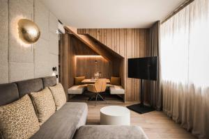 Istumisnurk majutusasutuses Excelsior Dolomites Life Resort