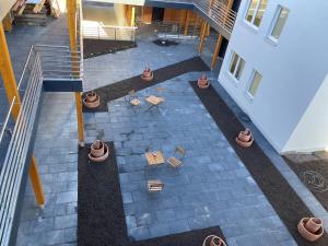 Budova, kde se apartmán nachází