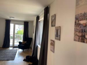 Posezení v ubytování Art Apart Stuttgart