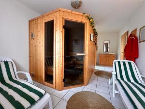 Postel nebo postele na pokoji v ubytování Pension zum Löwen, Parkplatz, Frühstück, Wlan, Zentral