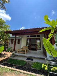 Zahrada ubytování Bali Asli Guest House by EPS