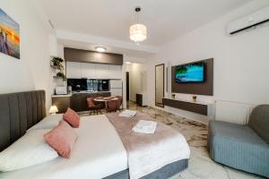 Et tv og/eller underholdning på Lexxa 4 Casa Del Mar -Mamaia Nord