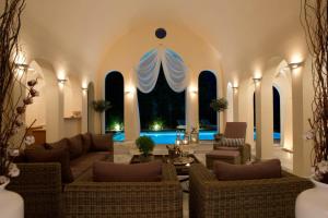 אזור ישיבה ב-Villa Veneziano Suites & Villa