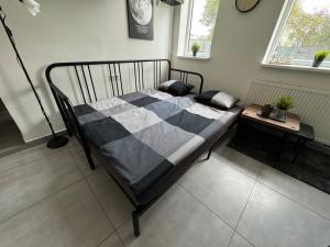 Postel nebo postele na pokoji v ubytování apartman 50m2 garden parking Free