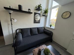 Posezení v ubytování apartman 50m2 garden parking Free