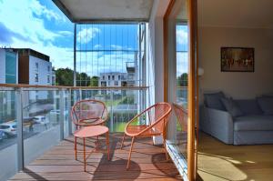 Fotografie z fotogalerie ubytování Jasny Apartament 3city w Gdańsku z Parkingiem by Noclegi Renters v destinaci Zaspa