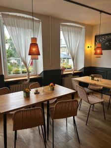 Posezení v ubytování DK Hotel Heidelberg