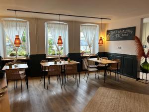 Posezení v ubytování DK Hotel Heidelberg