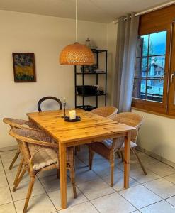 Fotografie z fotogalerie ubytování Charming apartment in Kandersteg v destinaci Kandersteg