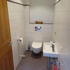 Baðherbergi á Haus Kohl