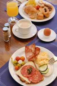 Essen im Aparthotel oder in der Nähe