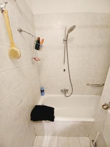 Koupelna v ubytování Casa di Minù
