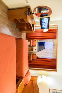 Posezení v ubytování Hotel Germisara