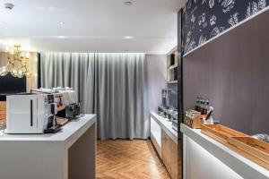 宜尚酒店(阳朔西街店)的厨房或小厨房