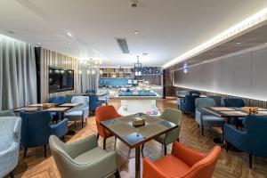 宜尚酒店(阳朔西街店)的休息区
