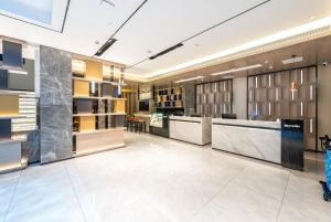 宜尚酒店(阳朔西街店)的厨房或小厨房