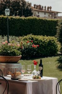 A garden outside Tenuta di Artimino member of Meliá Collection Wine Resort