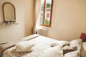Postel nebo postele na pokoji v ubytování Casa La Lilla