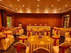 Konferenční prostory v ubytování La Franklin Hotel