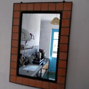 Kuchyň nebo kuchyňský kout v ubytování Paradice in Baunei