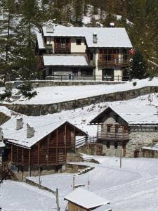 L'établissement Il Piccolo Residence en hiver