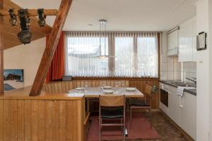 Χώρος καθιστικού στο Chalet Pfiff