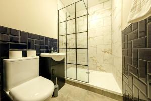 Et badeværelse på The Willow studio 1