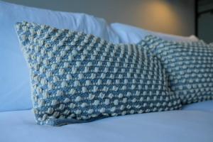 En eller flere senge i et værelse på The Willow studio 4