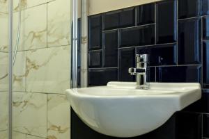 Et badeværelse på The Willow studio 4