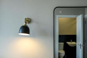 Et badeværelse på The Willow studio 4