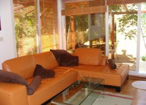 Posezení v ubytování Apartment Mana