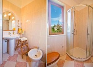 Koupelna v ubytování Apartment Mana + 18 fotografií