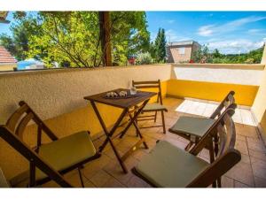 Balkón nebo terasa v ubytování Apartment Mana