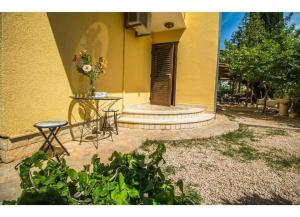 Zahrada ubytování Apartment Mana