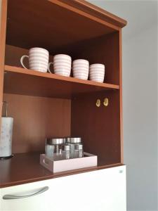 Kuchyňa alebo kuchynka v ubytovaní Apartment Mari + 3 fotografie