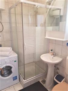Kúpeľňa v ubytovaní Apartment Mari