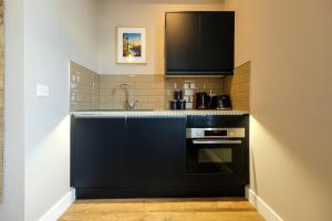 Køkken eller tekøkken på The Willow studio 3