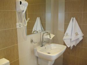 Ванная комната в Splendor Resort and Restaurant