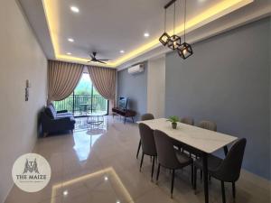 Χώρος καθιστικού στο The Cove Hillside Residence Ipoh - Elegance Parisian