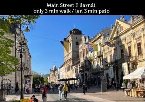 Okolí apartmánu
