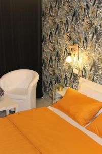 Postel nebo postele na pokoji v ubytování Guest House Esty