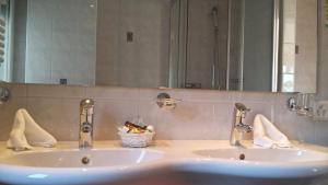 Vannituba majutusasutuses Hôtel Splendide