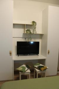 TV a/nebo společenská místnost v ubytování Guest House Esty
