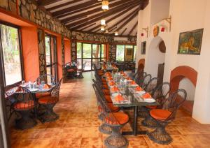 Εστιατόριο ή άλλο μέρος για φαγητό στο Indian Adventures Tiger Moon resort