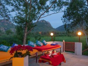 Γενική θέα στο βουνό ή θέα στο βουνό από  αυτό το θέρετρο