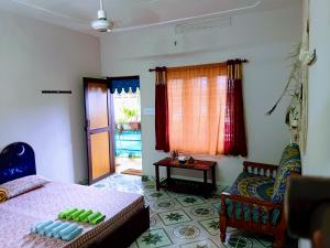 Mountain View Homestay客房内的一张或多张床位