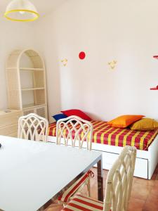 Posezení v ubytování Residence La Giungla