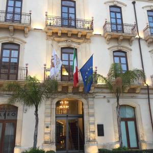 Exteriér nebo vchod ubytování Grande Albergo Alfeo