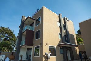 Hoone, kus hotell asub