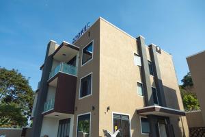 Hoone, kus hotell asub
